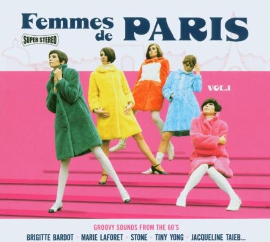 Various - Femmes de Paris Vol.1