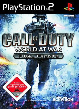 Call of Duty: World at War PlayStation 2