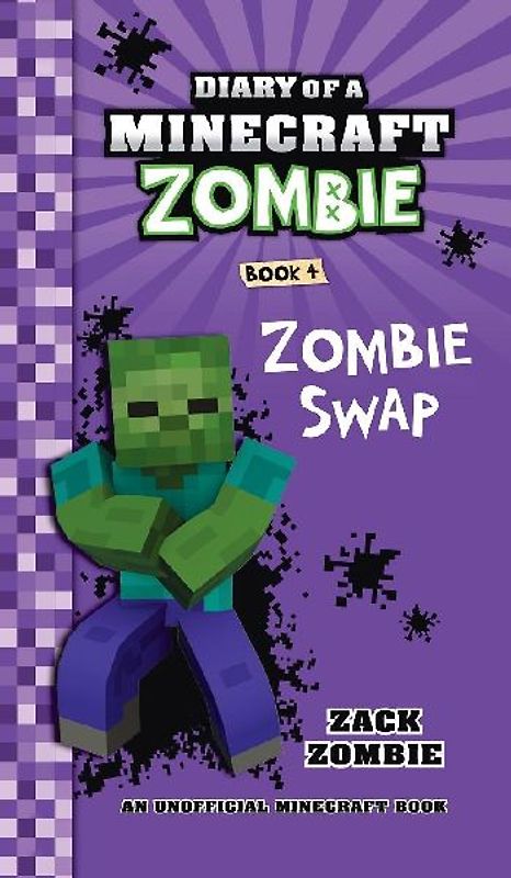 Diary of a Minecraft Zombie Book 4