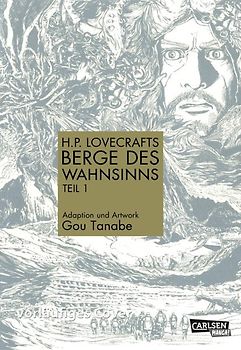 H.P. Lovecraft Manga: Berge des Wahnsinns 1