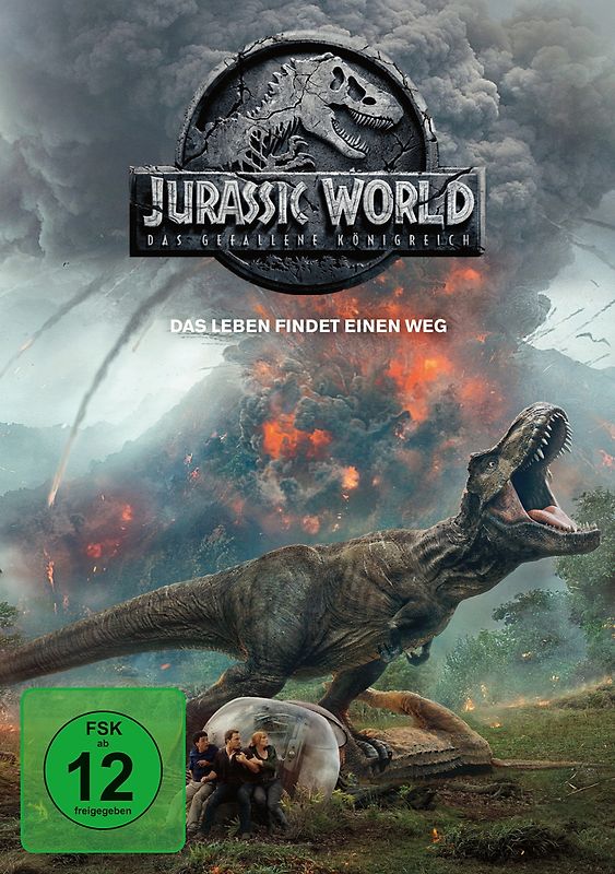 Jurassic World: Das gefallene Königreich DVD