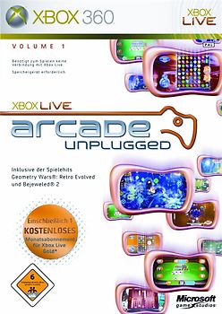 Xbox Live Arcade Unplugged: Volume 1 Xbox 360