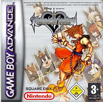 Kingdom Hearts - Chain of Memories Nintendo Game Boy Advance