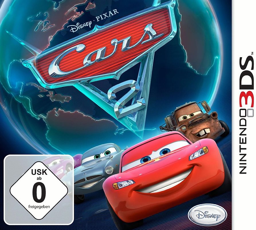 Cars 2 - Das Videospiel Nintendo 3DS