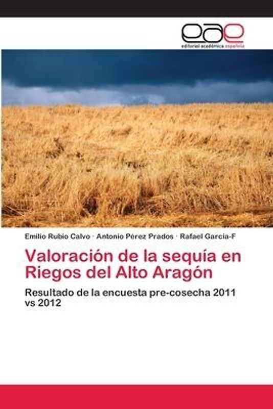 Valoración de la sequía en Riegos del Alto Aragón