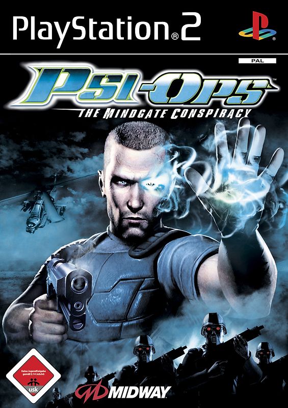 Psi-Ops - The Mindgate Conspiracy PlayStation 2