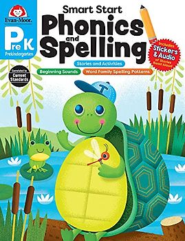 Phonics and Spelling, Grade Prek (Smart Start)