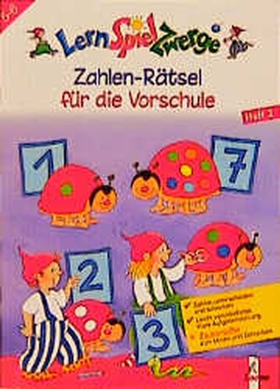 Zahlen-Rätsel für die Vorschule. Heft 2