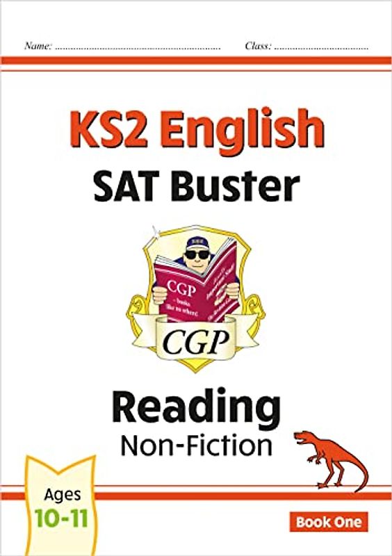 KS2 English Reading SAT Buster: Non-Fiction - Book 1 (for the 2024 tests) (CGP SATS English)