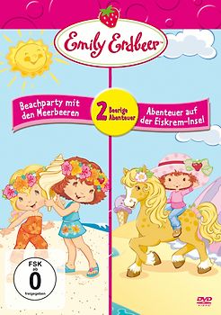 Emily Erdbeer - Beachparty mit den Meerbeeren / Abenteuer auf der Eiskrem-Insel [2 DVDs] DVD