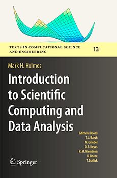 Introduction to Scientific Computing and Data Analysis