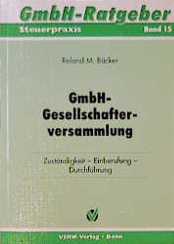 GmbH-Gesellschafterversammlung