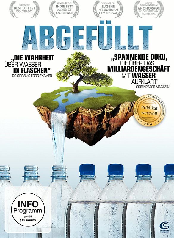 Abgefüllt DVD