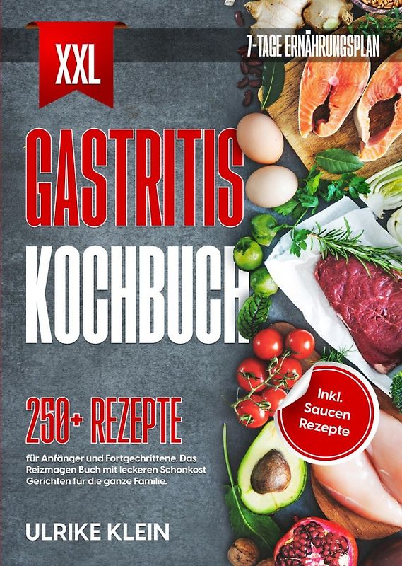 XXL Gastritis Kochbuch