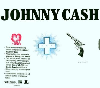 Johnny Cash - Love, God, Murder