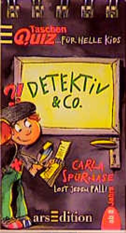 Detektiv & Co.. Carla Spürnase löst jeden Fall