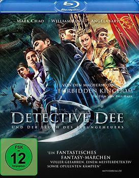 Detective Dee und der Fluch des Seeungeheuers Blu-ray Disc