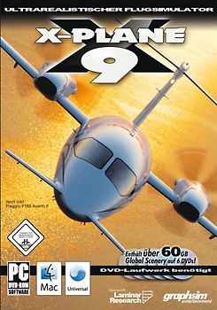 X-Plane 9 incl. Global Scenery (PC+MAC) PC Spiele