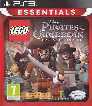 LEGO Pirates of the Caribbean [Essentials, Internationale Version] PlayStation 3