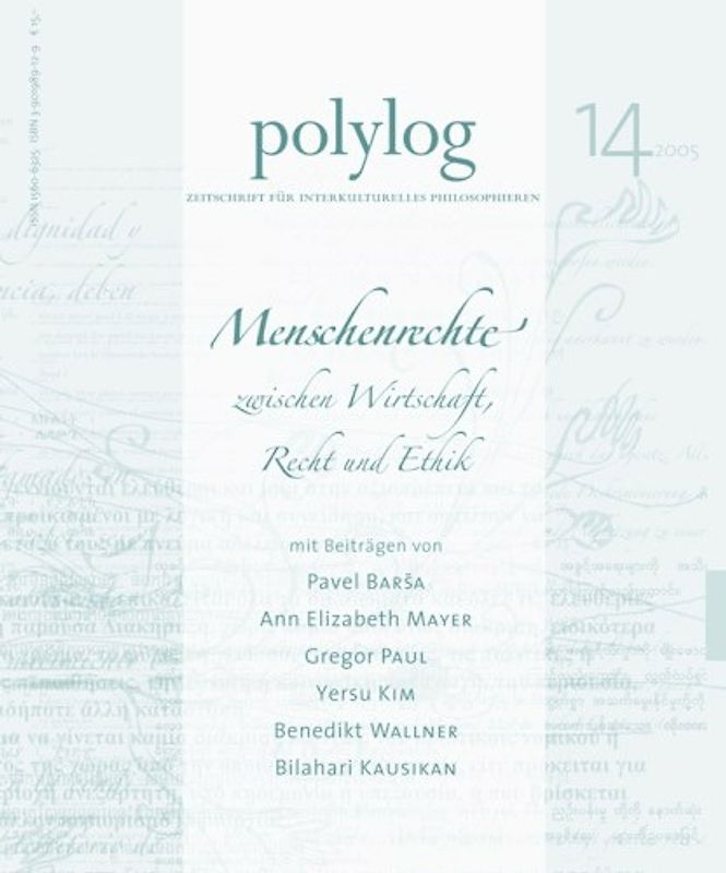 Menschenrechte zwischen Wirtschaft, Recht und Ethik