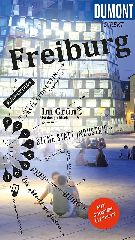 DUMONT direkt Reiseführer Freiburg