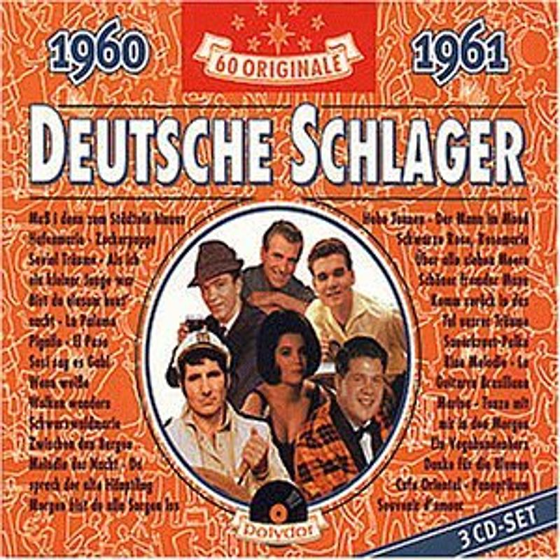 Various - Deutsche Schlager 1960-1961