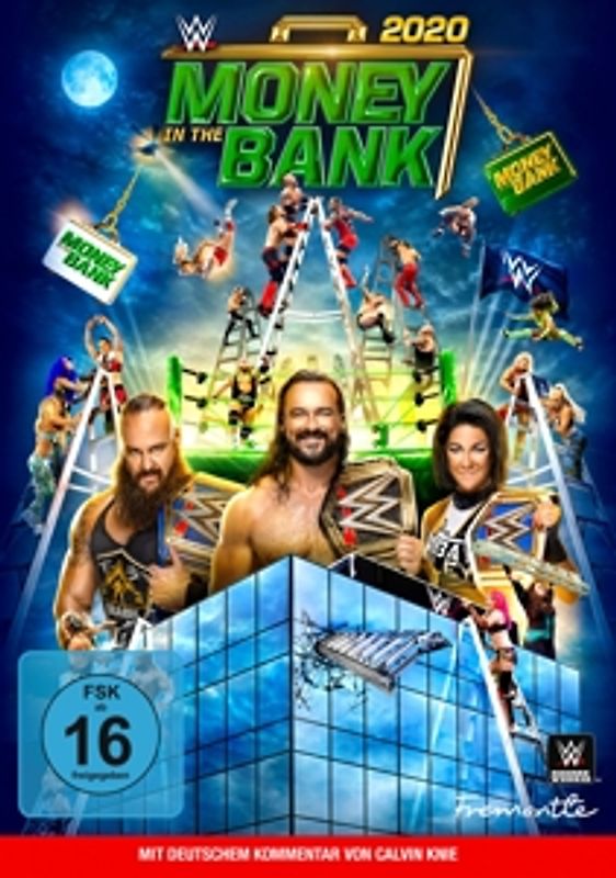 WWE: Money in the Bank 2020 DVD