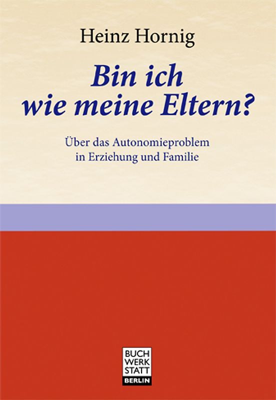 Bin ich wie meine Eltern?