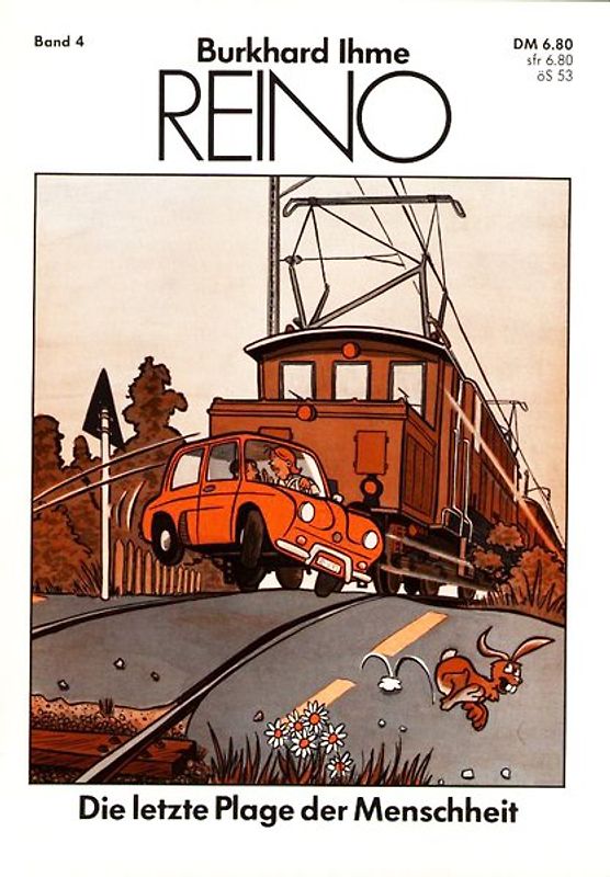 Reino / Die letzte Plage der Menschheit. Comic