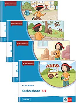 Paket Mathematik 1/2. Richtig rechnen, Geometrie, Sachrechnen