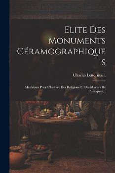 Elite Des Monuments Céramographiques