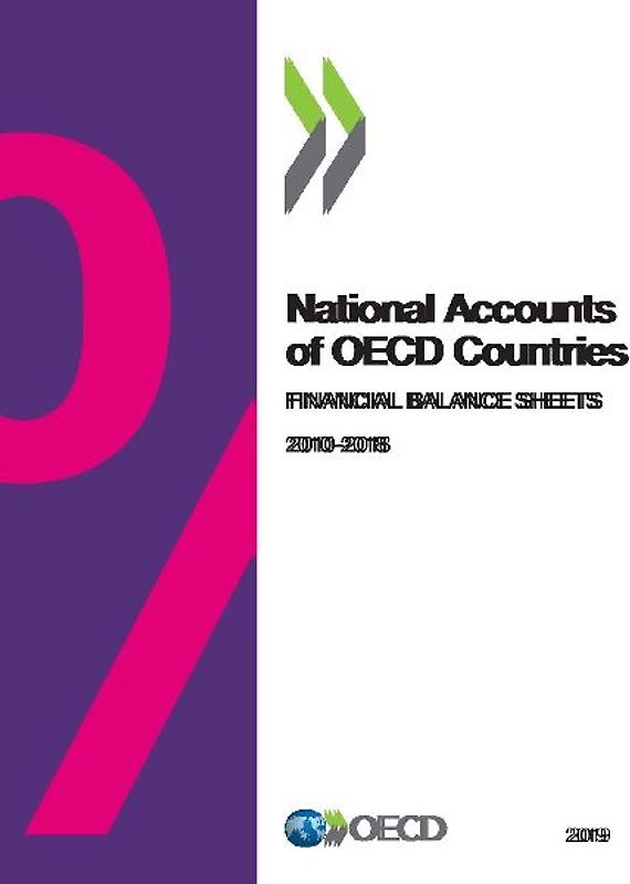 National Accounts of OECD Countries, Financial Balance Sheets 2019