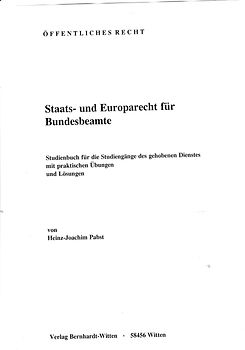 Staats- und Europarecht für Bundesbeamte