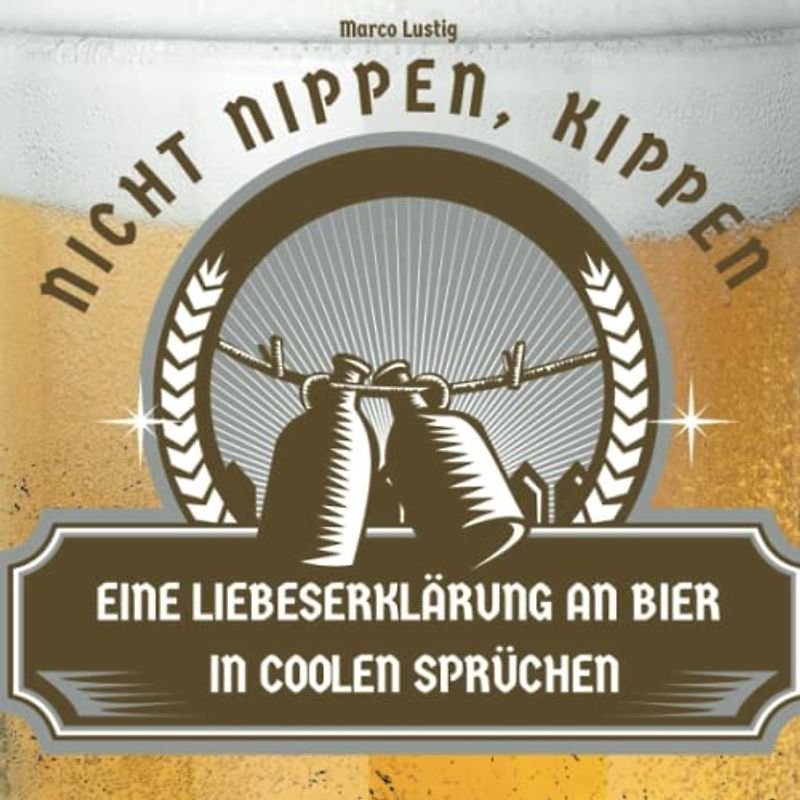 Nicht nippen, kippen