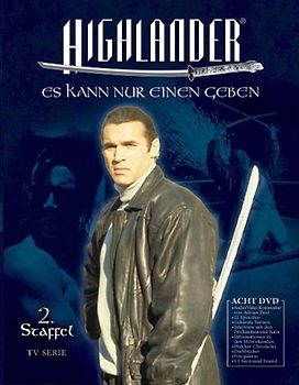 Highlander (TV-Serie) 2. Staffel DVD