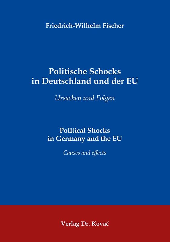 Politische Schocks in Deutschland und der EU