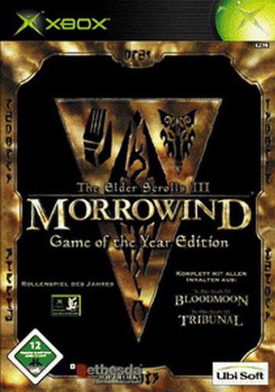 TheThe Elder Scrolls 3 Morrowind [Game of the Year Edition] Xbox