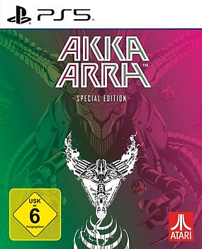 Akka Arrh [Collectors Edition inkl. Sticker,Papercrafts] PlayStation 5
