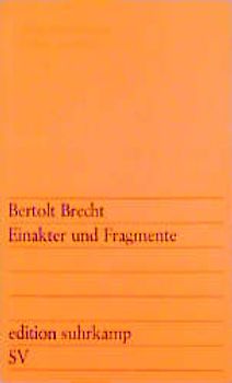 Einakter und Fragmente