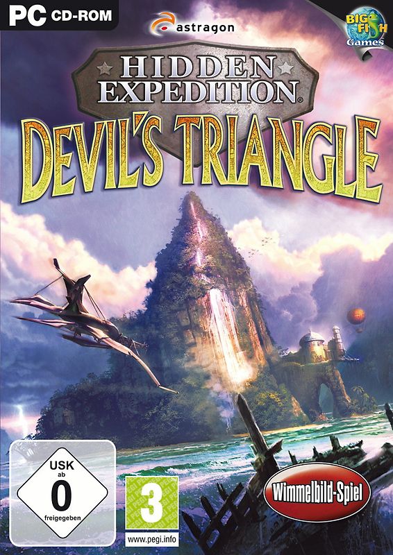 Hidden Expedition: Bermuda Dreieck PC Spiele