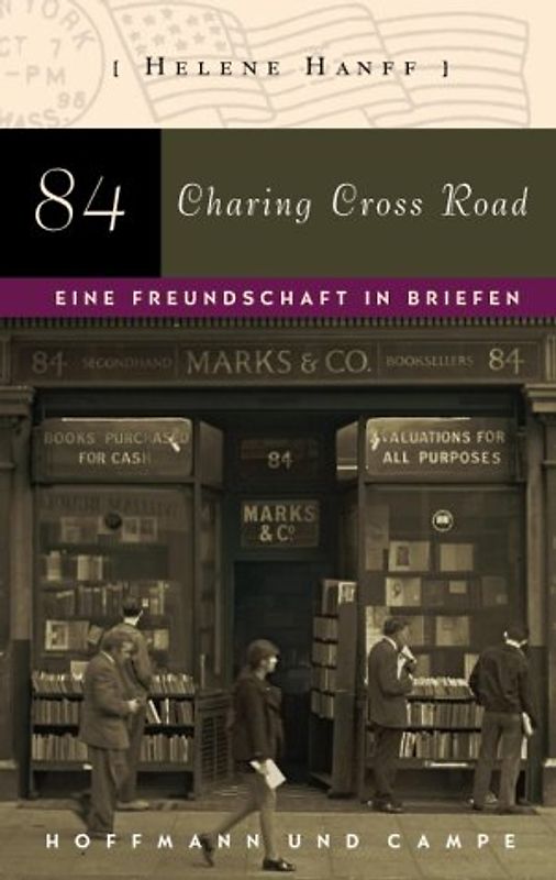84, Charing Cross Road