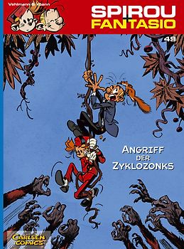 Spirou und Fantasio 49: Angriff der Zyklozonks