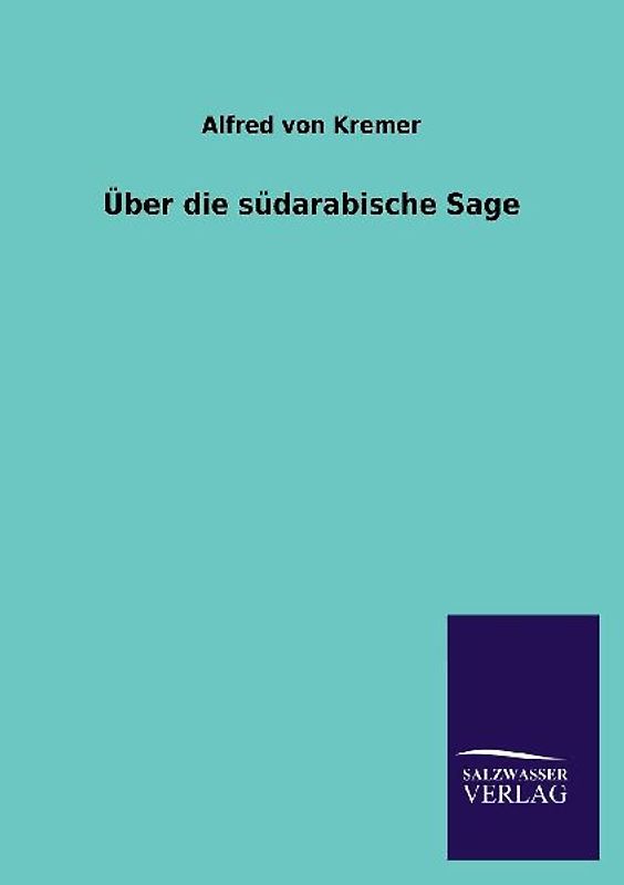 Über die südarabische Sage