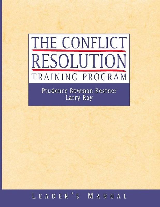 The Conflict Resolution Training Program