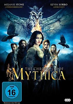The Chronicles of Mythica DVD