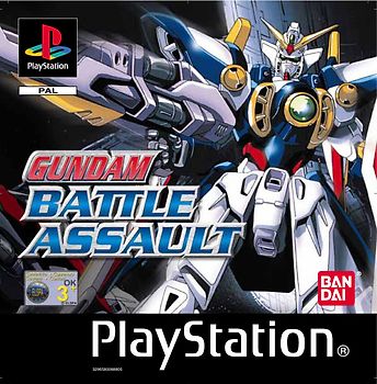 Gundam Battle Assault PlayStation 1