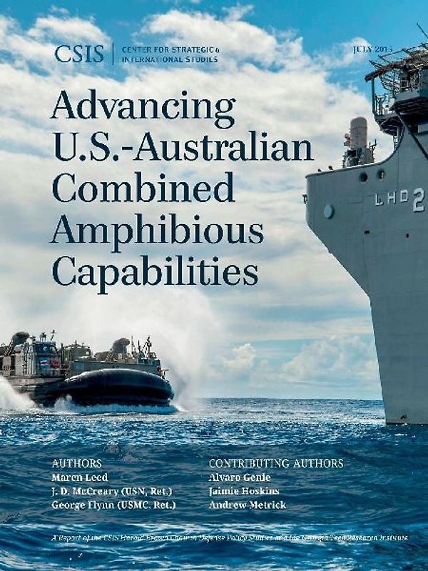 Advancing U.S.-Australian Combined Amphibious Capabilities