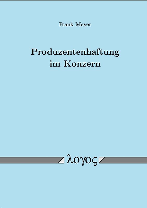 Produzentenhaftung im Konzern