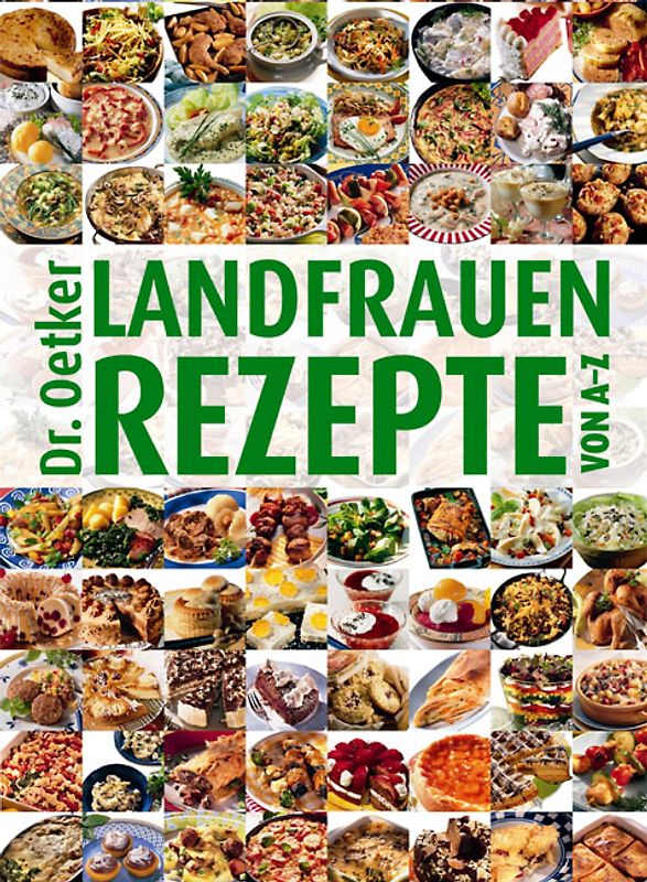 Landfrauenrezepte von A - Z