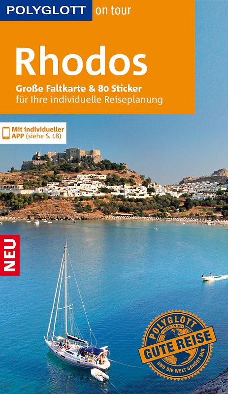 POLYGLOTT on tour Reiseführer Rhodos